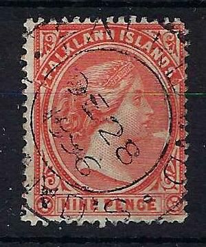 Image of Falkland Islands SG 35 FU British Commonwealth Stamp